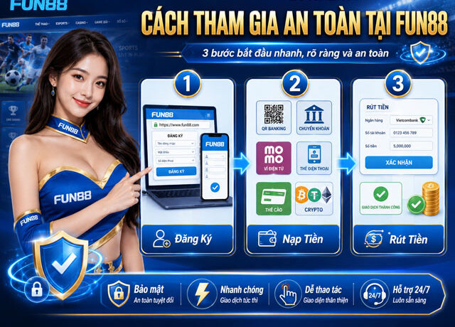 FUN88 - Trang Chủ Nhà Cái Fun88 Chính Thức Mới Nhất 10 Các bước cá cược an toàn tại Fun88